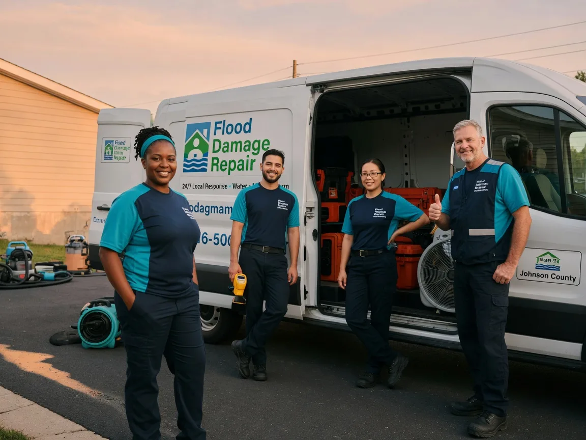 Water Damage Restoration company in Mcadoo, PA