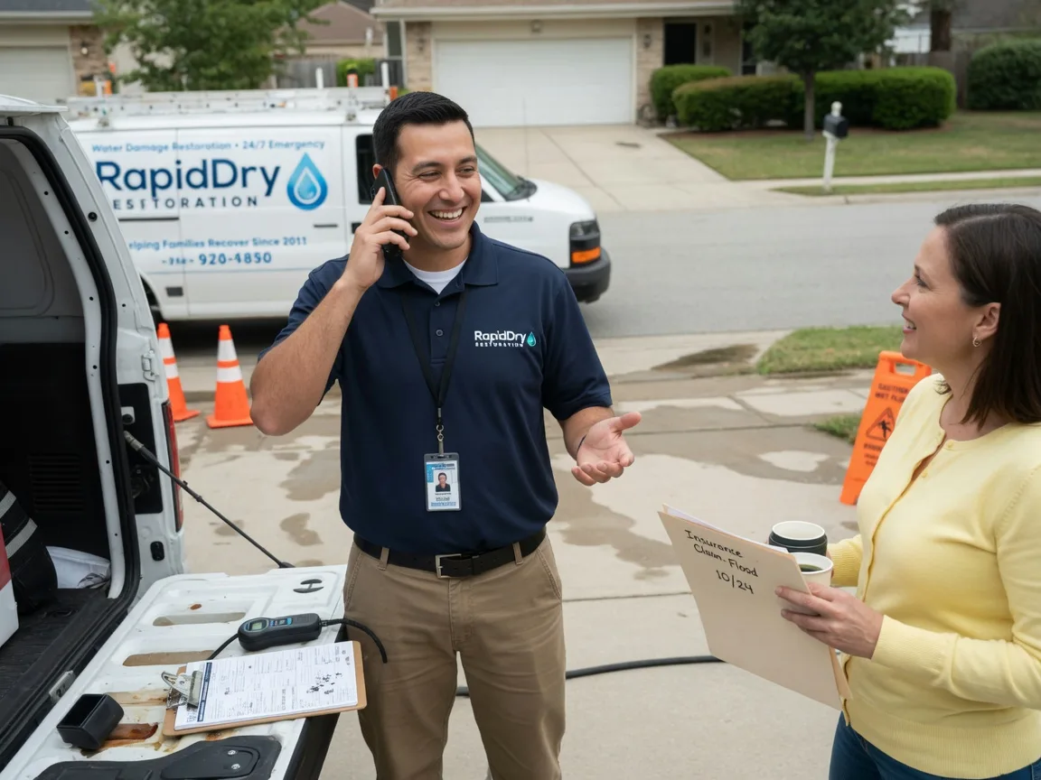 Water Damage Restoration Mcadoo, PA FAQs